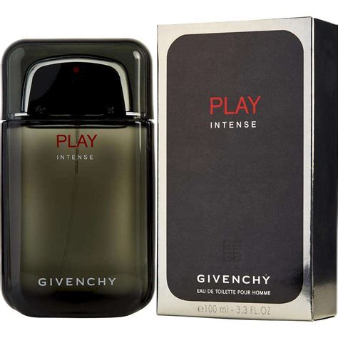 givenchy play intense by givenchy for men preformulation|Givenchy play intense discontinued.